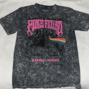 Pink Floyd Band Tee, Size S, Gray